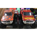 Off-road Racing Cars Vehicles Inertia Cars Buggy Kids Collection Decor Toy Red
