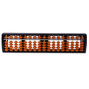 17 Rods Plastic Traditional Chinese Beads Abacus Soroban Calculating Tool Children Educational Math Learning Toy