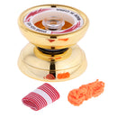 Cool Professional YoYo Ball KK Bearing String Tricks Alloy Rubber Return Sysrem Classic Kid Toy