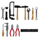 Pretend Play Tools Toy Set Kid Diy Tool Play Toolbox Baby Kids Boys Creative Play Toy Learning 14Pcs