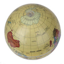 14cm Solar Powered Self Rotating World Globe Earth Map Geography Atlas Toys