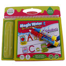 Children Kids Reusable Doodle Toy Water Drawing Book with Magic Pen Alphabet