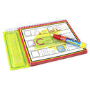 Children Kids Reusable Doodle Toy Water Drawing Book with Magic Pen Alphabet