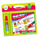 Children Kids Reusable Doodle Toy Water Drawing Book with Magic Pen Alphabet