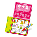 Children Kids Reusable Doodle Toy Water Drawing Book with Magic Pen Alphabet