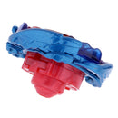 Magicdeal Fusion Top 4D Fight Masters Spinning Kids Boys Fun Play Birthday Toy Set Gift