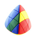 Magic Cube Puzzle Pyramorphix Speed Cube Stress Relief Brain Teaser Game Toy