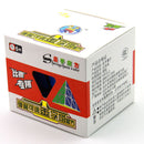 Magic Pyraminx Pyramid Speed Cube Puzzle Toy Stress Relief Brain Teaser Game