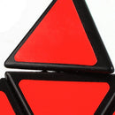 Magic Pyraminx Pyramid Speed Cube Puzzle Toy Stress Relief Brain Teaser Game