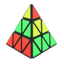 Magic Pyraminx Pyramid Speed Cube Puzzle Toy Stress Relief Brain Teaser Game