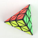 Magic Pyraminx Pyramid Speed Cube Puzzle Toy Stress Relief Brain Teaser Game