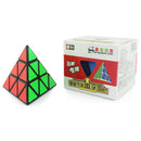 Magic Pyraminx Pyramid Speed Cube Puzzle Toy Stress Relief Brain Teaser Game