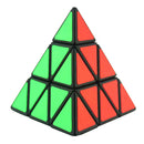 Magic Pyraminx Pyramid Speed Cube Puzzle Toy Stress Relief Brain Teaser Game