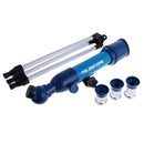 Blue Stargazing Astronomical Telescope with Tripod Kids Educational Toy Gift