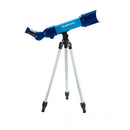 Blue Stargazing Astronomical Telescope with Tripod Kids Educational Toy Gift