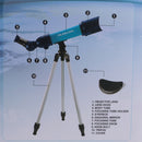 Blue Stargazing Astronomical Telescope with Tripod Kids Educational Toy Gift