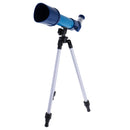 Blue Stargazing Astronomical Telescope with Tripod Kids Educational Toy Gift