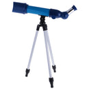 Blue Stargazing Astronomical Telescope with Tripod Kids Educational Toy Gift