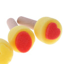 Thanksgiving Christmas Gifts Children Painting Tools DIY Handmade Sponge Stamper Seals Water Oil Paint Brush 6 Pieces/Set