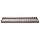 17 Rods Metal Retro Abacus Vintage Counting Toy Calculating Learning Tool