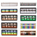 17 Rods Metal Retro Abacus Vintage Counting Toy Calculating Learning Tool