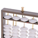 17 Rods Metal Retro Abacus Vintage Counting Toy Calculating Learning Tool