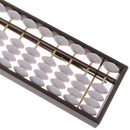 17 Rods Metal Retro Abacus Vintage Counting Toy Calculating Learning Tool