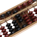 Calculating Tool 12 Rods Portable Abacus Kids Math Learning Funny Toy Gift