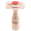Wood Bottle Challenge Match Pile Up Stacking Game Kids Balance Training Toy