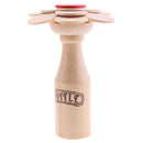 Wood Bottle Challenge Match Pile Up Stacking Game Kids Balance Training Toy