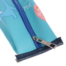 Creative Cute Cookie Nut Macaroon Pattern Pencil Pen Case Makeup Bag Zipper Pouch Stationery for Boys Girls Adult School Apply