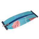 Creative Cute Cookie Nut Macaroon Pattern Pencil Pen Case Makeup Bag Zipper Pouch Stationery for Boys Girls Adult School Apply
