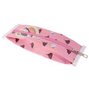 Cute Nut Pattern Pencil Case Bag Pen Case Leather Zipper Makeup Cosmetic Pouch Stationary School Supplies
