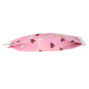 Cute Nut Pattern Pencil Case Bag Pen Case Leather Zipper Makeup Cosmetic Pouch Stationary School Supplies