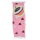 Cute Nut Pattern Pencil Case Bag Pen Case Leather Zipper Makeup Cosmetic Pouch Stationary School Supplies