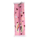 Cute Nut Pattern Pencil Case Bag Pen Case Leather Zipper Makeup Cosmetic Pouch Stationary School Supplies