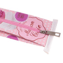 Creative Cute Pattern Pencil Pen Case Makeup Bag Zipper Pouch Stationery