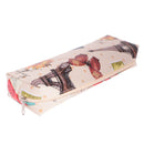 Assorted Pattern PU Leather Print Carton Clown Zip Pencil Case Box Cosmetic Pouch Bag Student Kids Gift Accessory