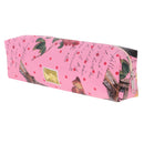 Assorted Pattern PU Leather Print Carton Clown Zip Pencil Case Box Cosmetic Pouch Bag Student Kids Gift Accessory