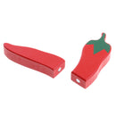 Pretend Role Play Food Vegetable Wooden Pepper Magnetic Connected Kids Toys