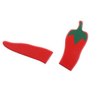 Pretend Role Play Food Vegetable Wooden Pepper Magnetic Connected Kids Toys