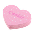 Pretend Role Play Fake Food Love Cookies Wooden Magnetic Connected Kids Toys