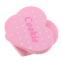 Pretend Role Play Fake Food Love Cookies Wooden Magnetic Connected Kids Toys