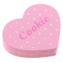 Pretend Role Play Fake Food Love Cookies Wooden Magnetic Connected Kids Toys