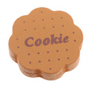 Pretend Role Play Fake Food Cookies Wooden Magnetic Connected Kids Toys