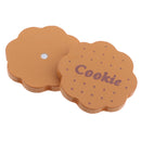 Pretend Role Play Fake Food Cookies Wooden Magnetic Connected Kids Toys