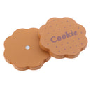 Pretend Role Play Fake Food Cookies Wooden Magnetic Connected Kids Toys
