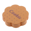 Pretend Role Play Fake Food Cookies Wooden Magnetic Connected Kids Toys