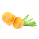 Pretend Role Play Food Fruit Wooden Pineapple Magnetic Connected Kids Toys