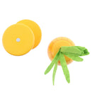 Pretend Role Play Food Fruit Wooden Pineapple Magnetic Connected Kids Toys